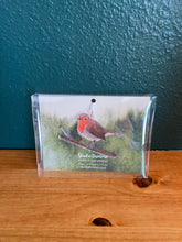 Load image into Gallery viewer, Robin Acrylic Ornament