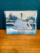Load image into Gallery viewer, Swan Acrylic Ornament