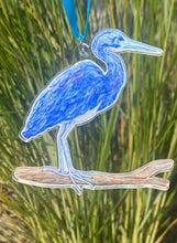 Load image into Gallery viewer, Heron Acrylic Ornament