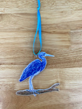 Load image into Gallery viewer, Heron Acrylic Ornament