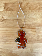 Load image into Gallery viewer, Gingerbread Latte Acrylic Ornament