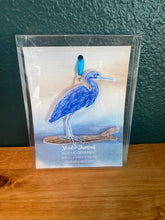 Load image into Gallery viewer, Heron Acrylic Ornament