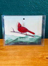 Load image into Gallery viewer, Cardinal Acrylic Ornament