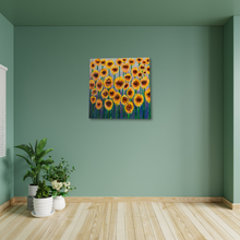 Load image into Gallery viewer, Lavender Sunflower Fields