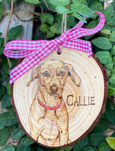 Load image into Gallery viewer, Wood Burned (Round)