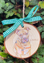 Load image into Gallery viewer, Wood Burned (Round)