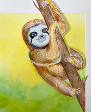 Load image into Gallery viewer, A Sloth to Make You Smile