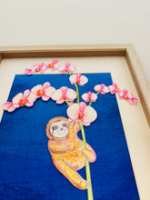Load image into Gallery viewer, Sloth Orchid