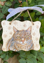 Load image into Gallery viewer, Wood Burned (Rectangular)