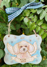 Load image into Gallery viewer, Wood Burned Memorial (Rectangular)