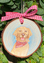 Load image into Gallery viewer, Wood Burned (Round)