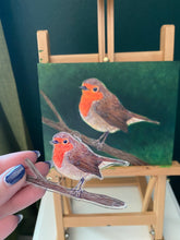 Load image into Gallery viewer, Robin Acrylic Ornament
