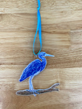 Load image into Gallery viewer, Heron Acrylic Ornament

