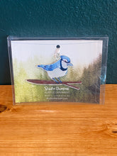 Load image into Gallery viewer, Blue Jay Acrylic Ornament
