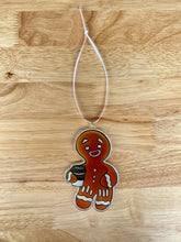 Load image into Gallery viewer, Gingerbread Latte Acrylic Ornament
