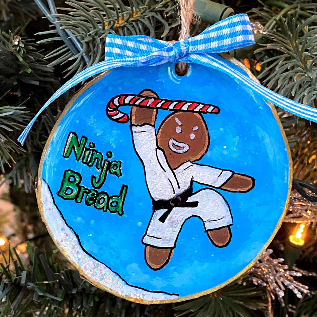 Ninja Gingerbread