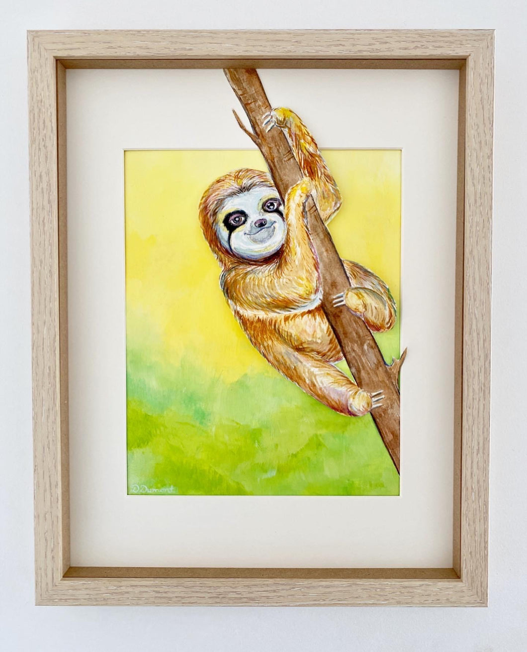 A Sloth to Make You Smile